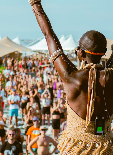 Il pubblico del Kalemana Festival